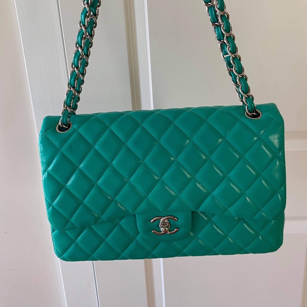 Chanel jumbo double flap - Picture 12 of 15